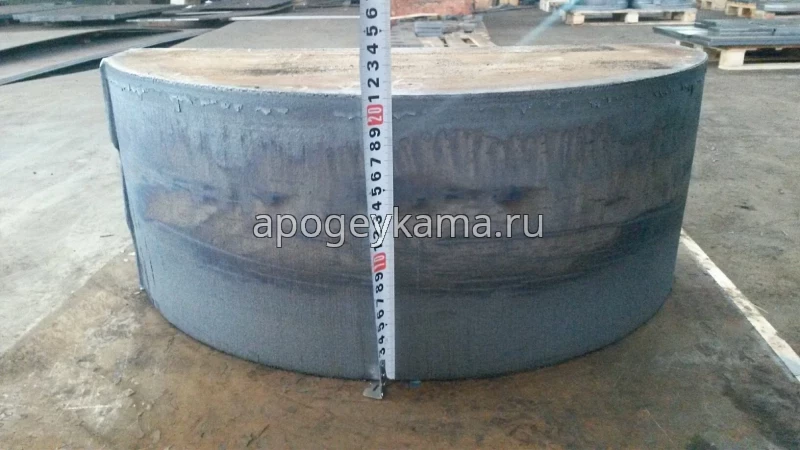 Газокислородная резка металла толщиной от 110 мм GR 15